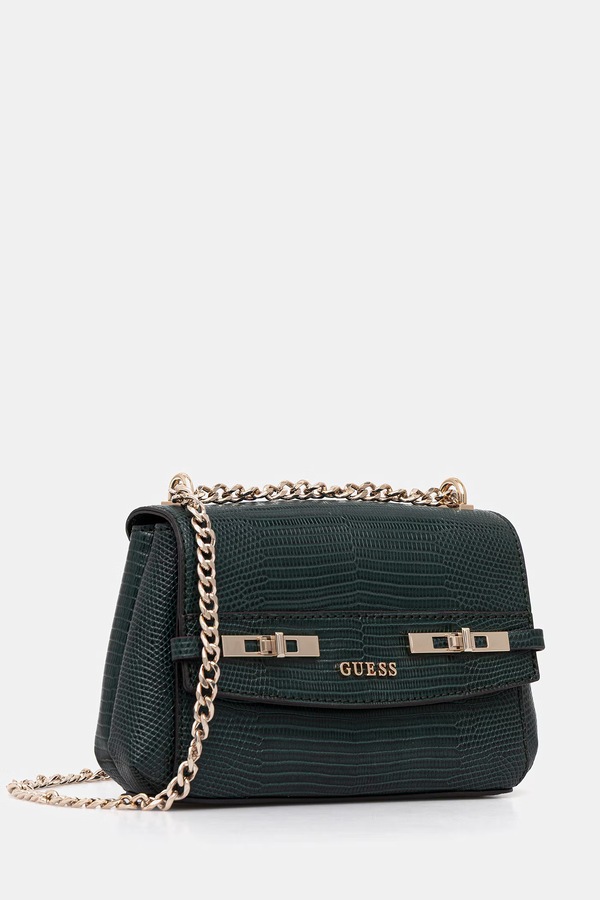 Сумочка Guess MELINDA колір зелений