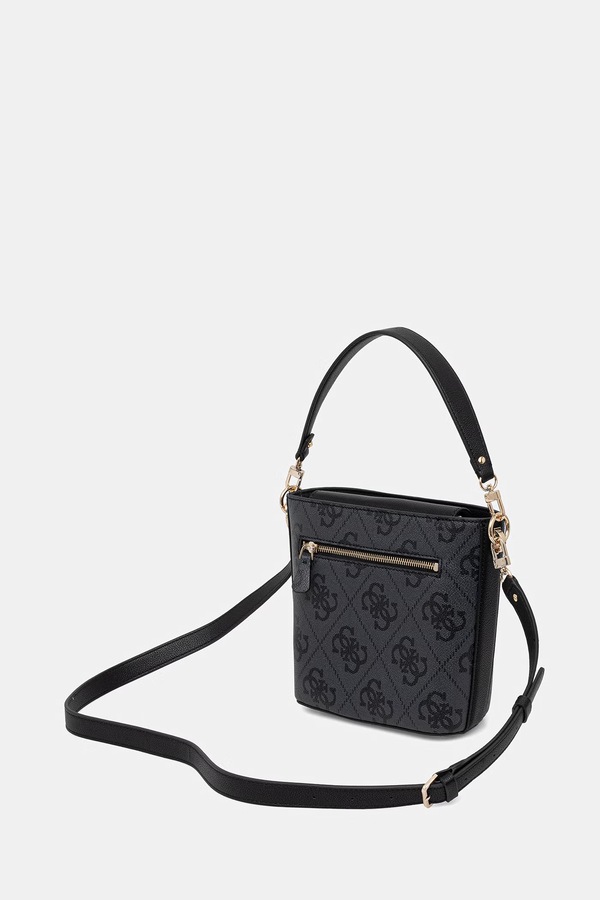 Сумочка Guess KARNILLA цвет серый фото 2