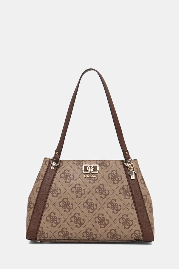 Сумочка Guess KARNILLA колір бежевий