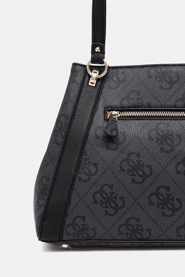 Сумочка Guess KARNILLA колір сірий фото 2