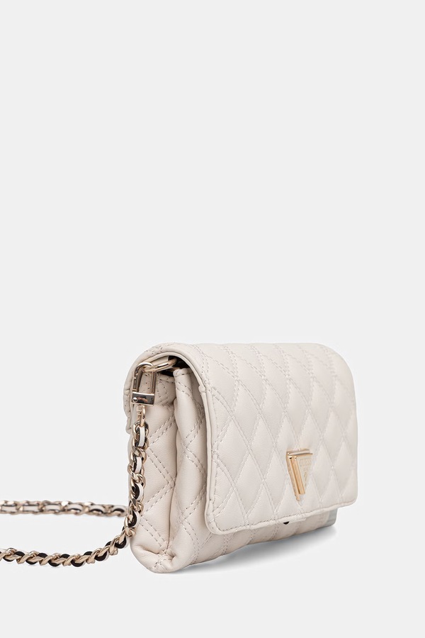 Сумочка Guess GIULLY цвет бежевый