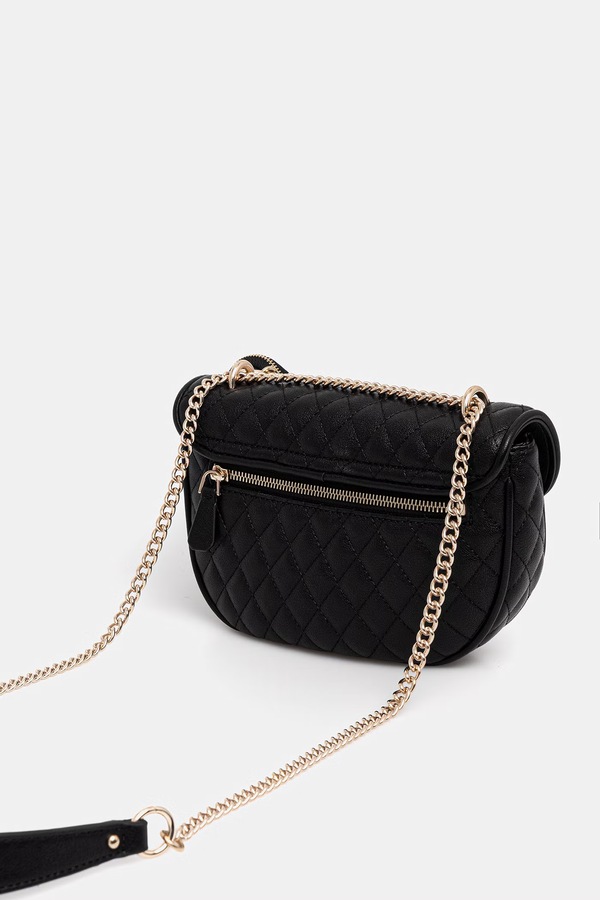 Сумочка Guess ATABEY колір чорний фото 2