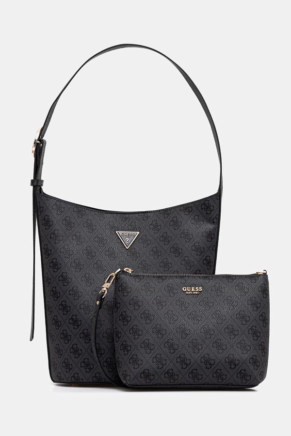Сумочка Guess MERIDIAN цвет серый