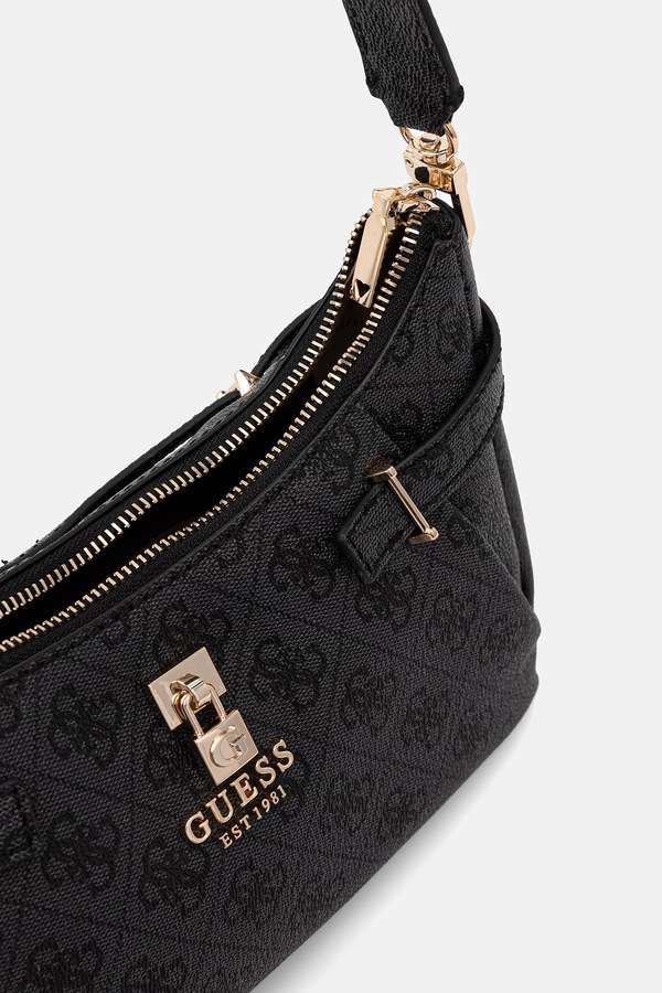 Сумочка Guess YESBA колір сірий фото 4