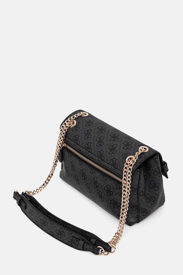 Сумочка Guess YESBA колір сірий фото 2