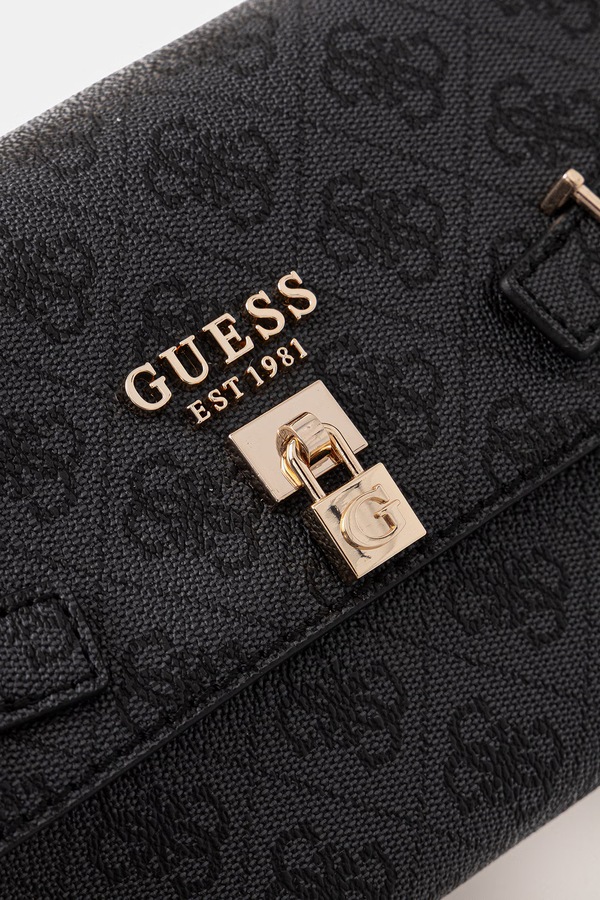 Сумочка Guess YESBA колір сірий фото 4