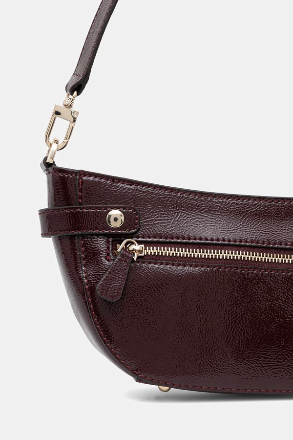 Сумочка Guess CIRENE колір бордовий фото 2