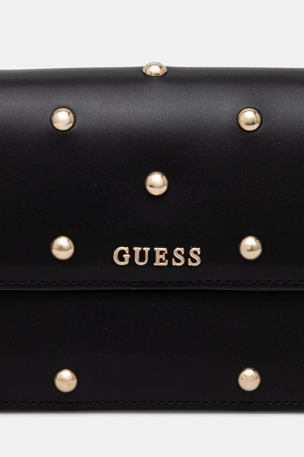 Сумочка Guess SANDY колір чорний фото 4