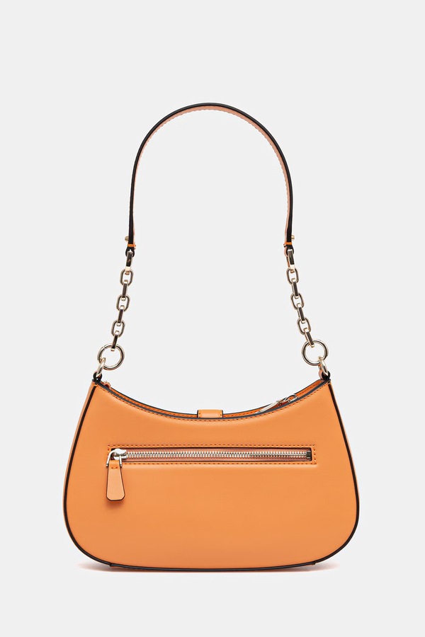 Сумочка Guess CARRIE колір помаранчевий фото 4
