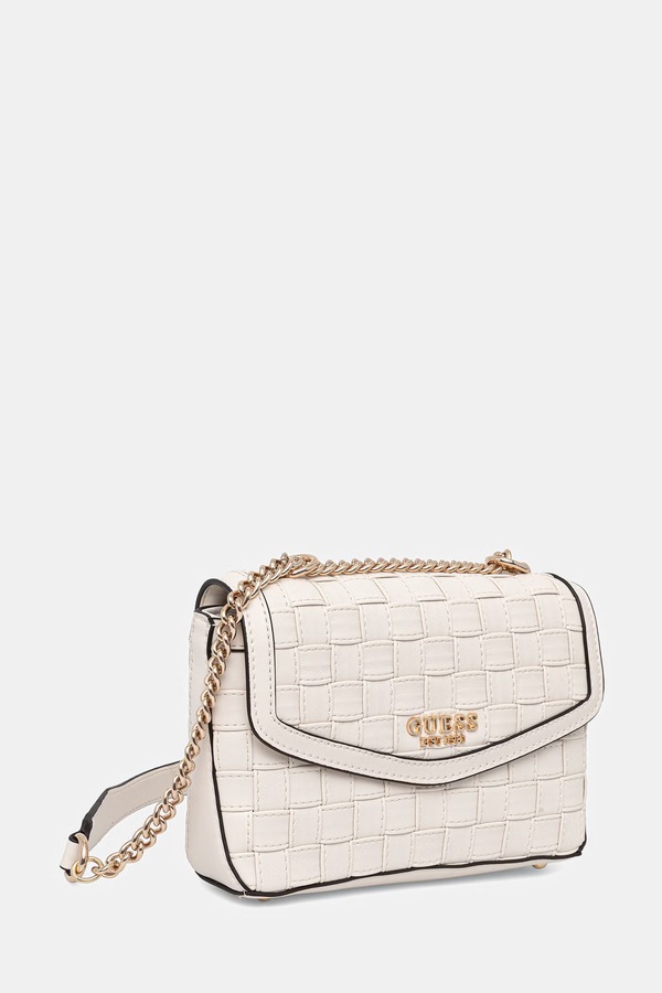 Сумочка Guess SANDY колір бежевий