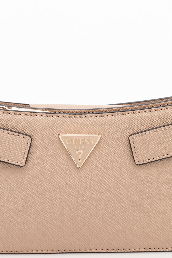 Сумочка Guess SERENOVA колір бежевий фото 4