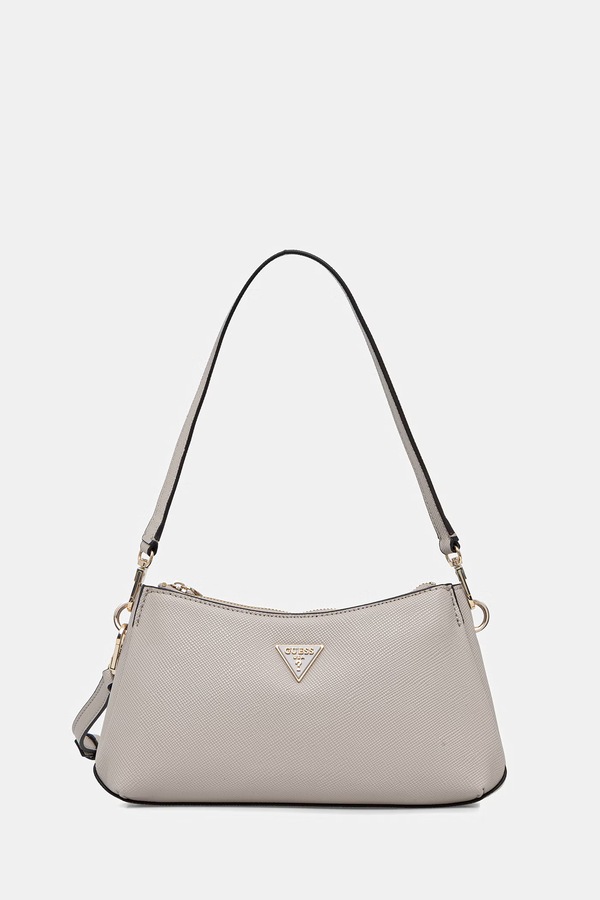 Сумка кросс-боди женская из искусственной кожи Guess NOELLE цвет бежевый