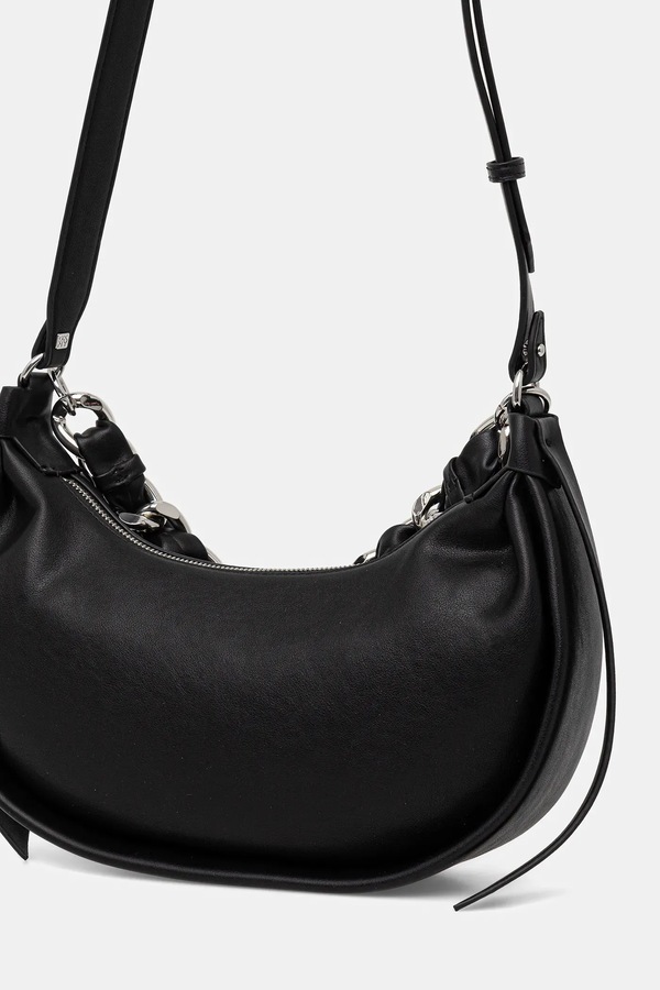 Сумочка DKNY колір чорний фото 2
