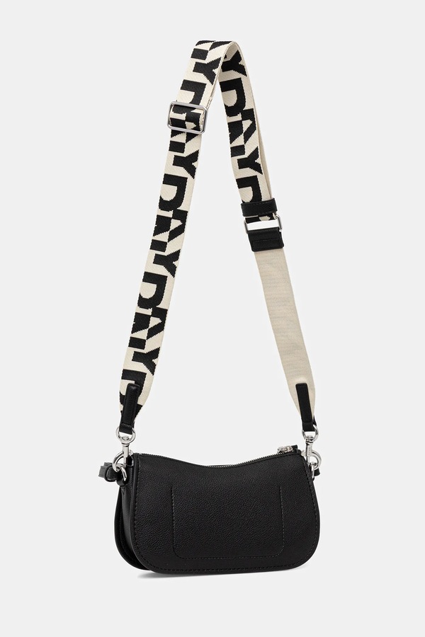 Сумочка DKNY колір чорний фото 2