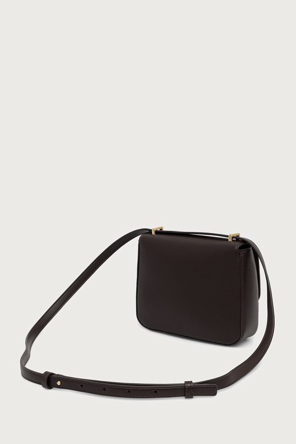 Сумочка женская из искусственной кожи Armani Exchange цвет коричневый фото 2