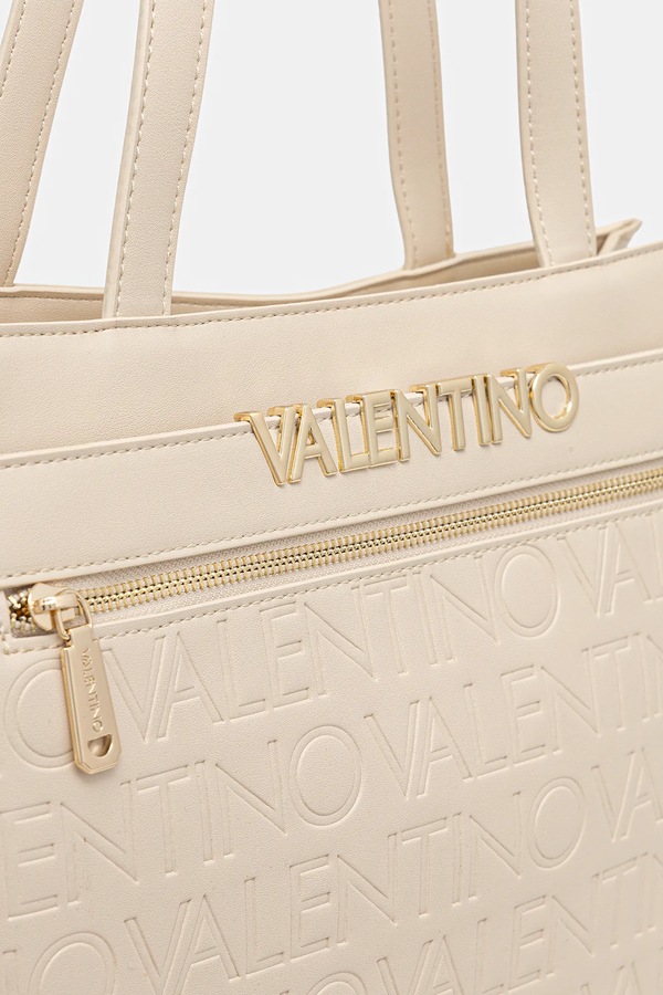 Сумочка Valentino Bags CORA колір бежевий фото 4