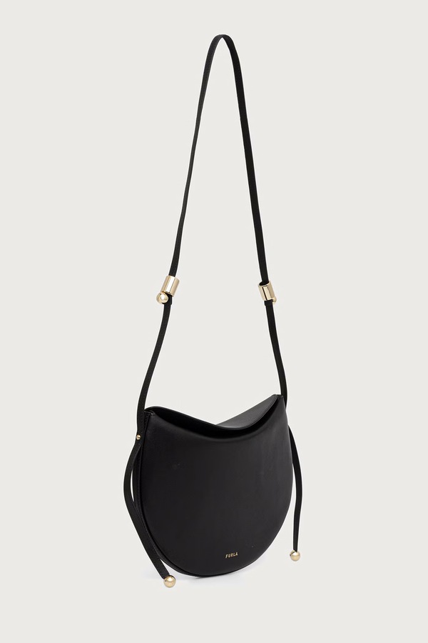 Жіночі шкіряні Furla Moonstone M колір чорний фото 2