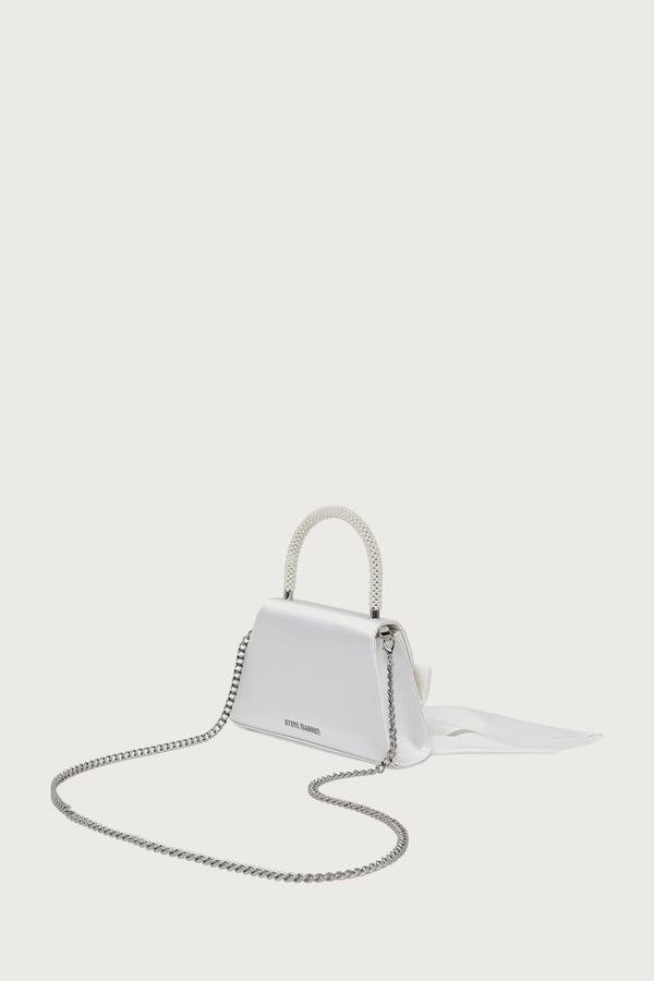 Сумка крос-боді жіноча Steve Madden Bcosette колір білий фото 3
