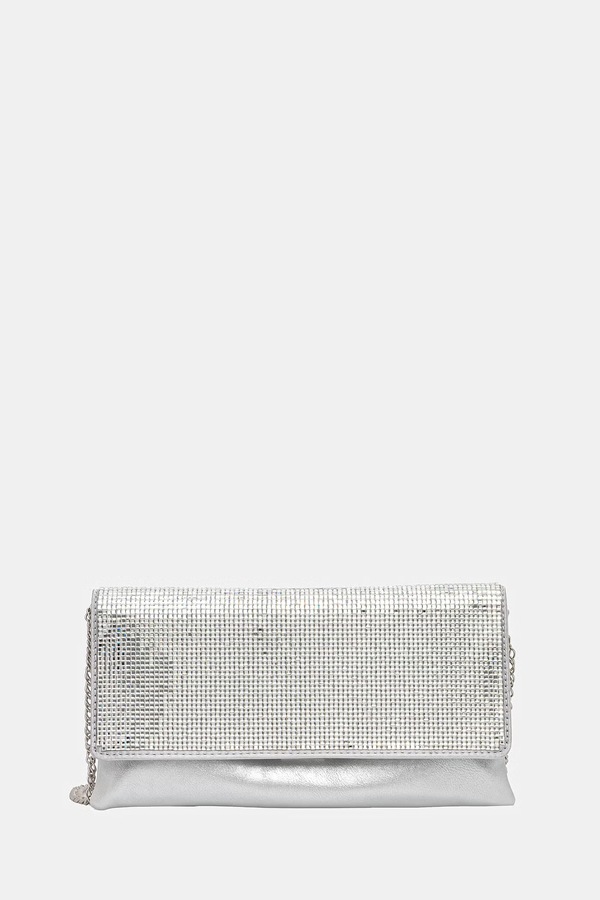 Сумка кросс-боди женская Steve Madden Bglimers цвет серебряный