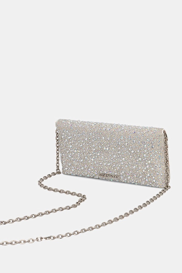 Сумочка Steve Madden Bvows цвет серебряный фото 2