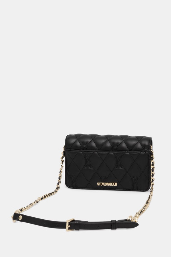 Кошелек женский Steve Madden Banora цвет черный фото 2