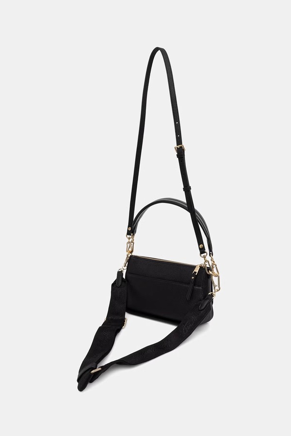 Сумка крос-боді жіноча зі штучної шкіри Steve Madden Bcassy колір чорний фото 3