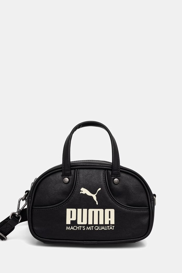 Сумочка Puma 1976 Mini Grip колір чорний