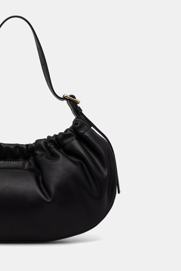Сумочка A.P.C. SAC NINON HOOP колір чорний фото 2