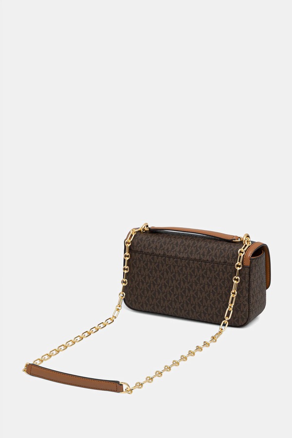 Сумочка MICHAEL Michael Kors колір коричневий фото 3