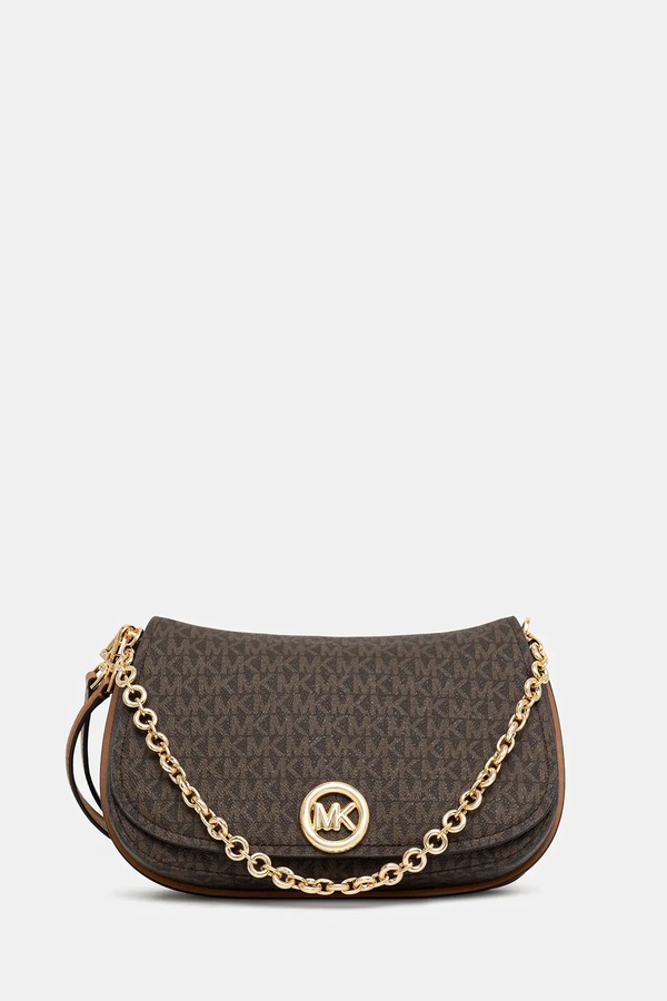 Сумочка MICHAEL Michael Kors колір коричневий