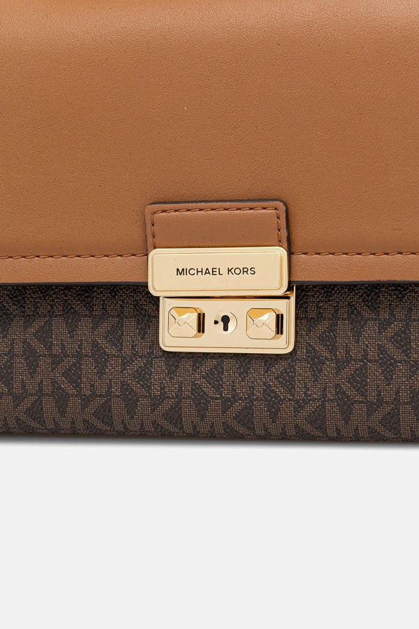 Сумочка MICHAEL Michael Kors колір коричневий фото 4
