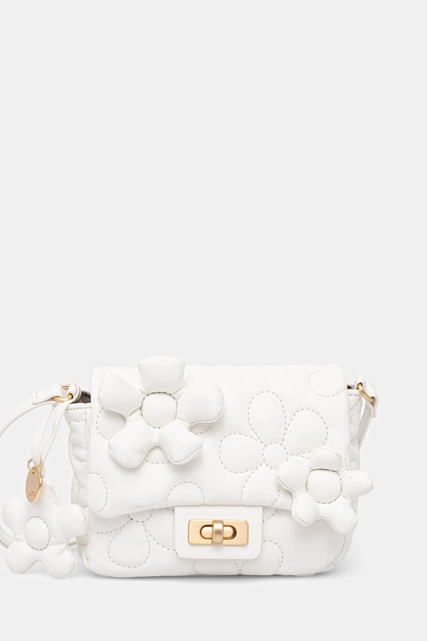 Сумочка Aldo FFLOWERPUFFY колір білий