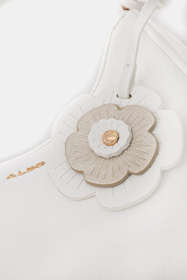 Сумочка Aldo FFLORALINE колір білий фото 4