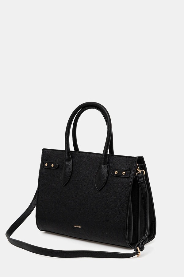 Сумочка Aldo JACKIETOTE колір чорний фото 4