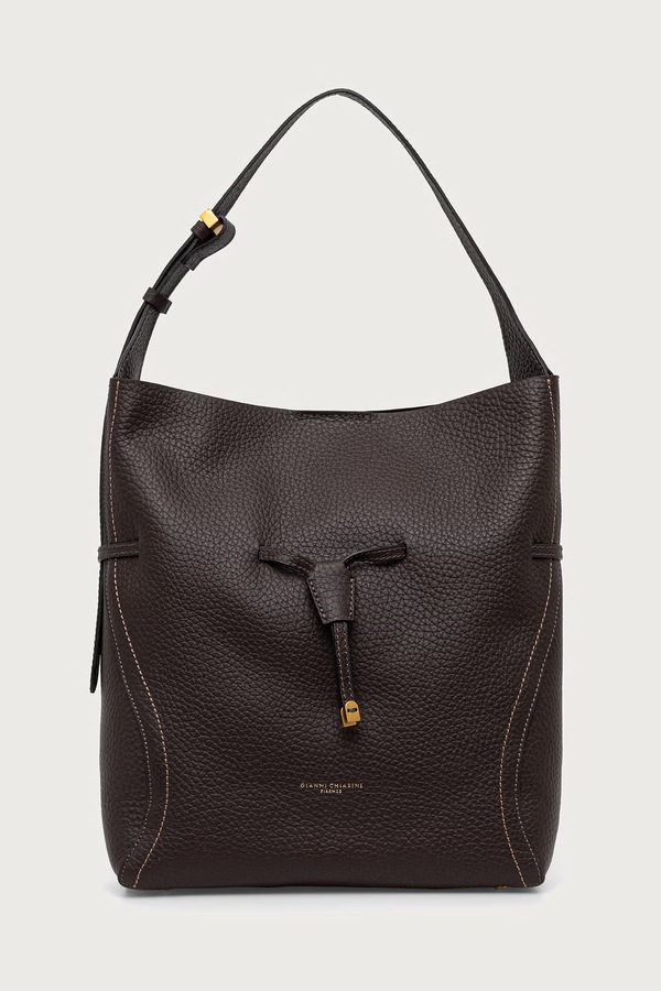 Сумка-шопер женская кожаная Gianni Chiarini SIENNA цвет коричневый