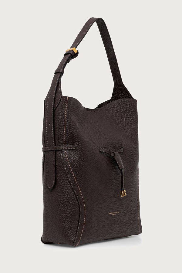 Сумка-шопер женская кожаная Gianni Chiarini SIENNA цвет коричневый фото 2