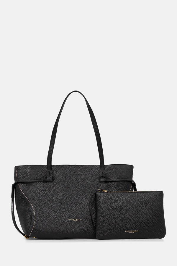 Шкіряна сумочка Gianni Chiarini VIOLETTE колір чорний