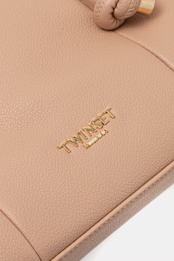Сумочка Twinset колір бежевий фото 4