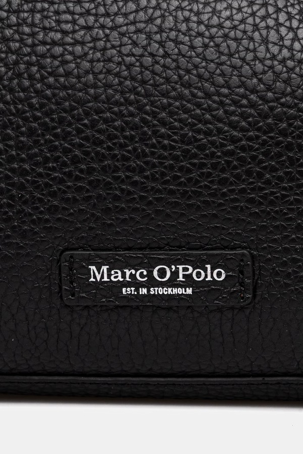 Сумка крос-боді жіноча шкіряна Marc O'Polo колір чорний фото 3