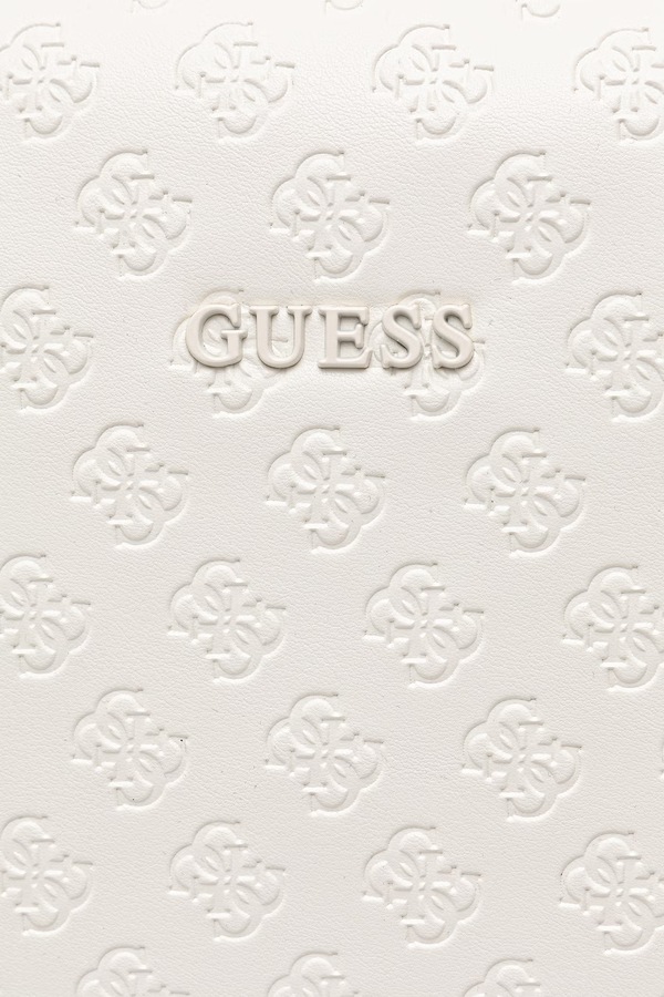 Сумка Guess ERA колір бежевий фото 4
