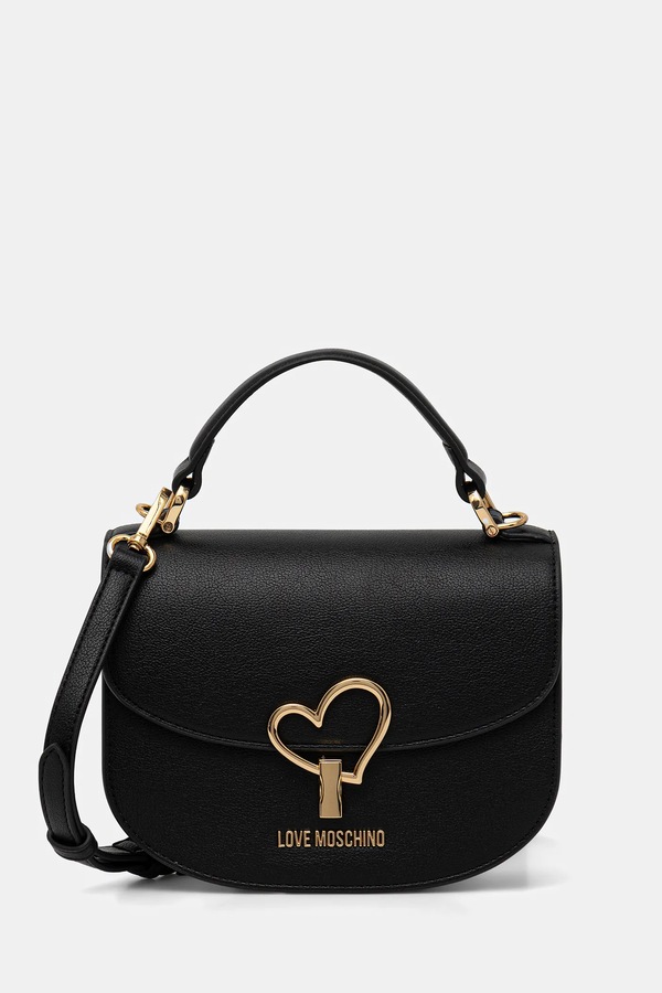 Сумочка Love Moschino колір чорний