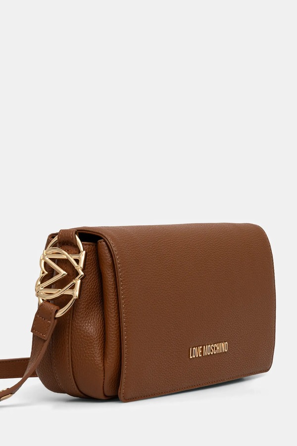 Сумочка Love Moschino цвет коричневый