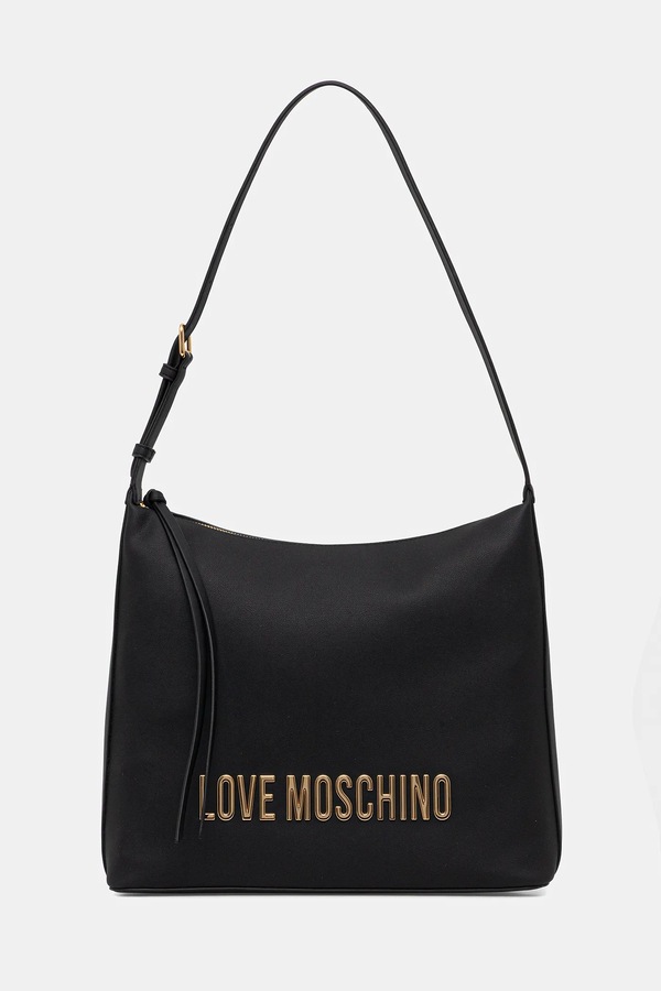 Сумочка Love Moschino колір чорний