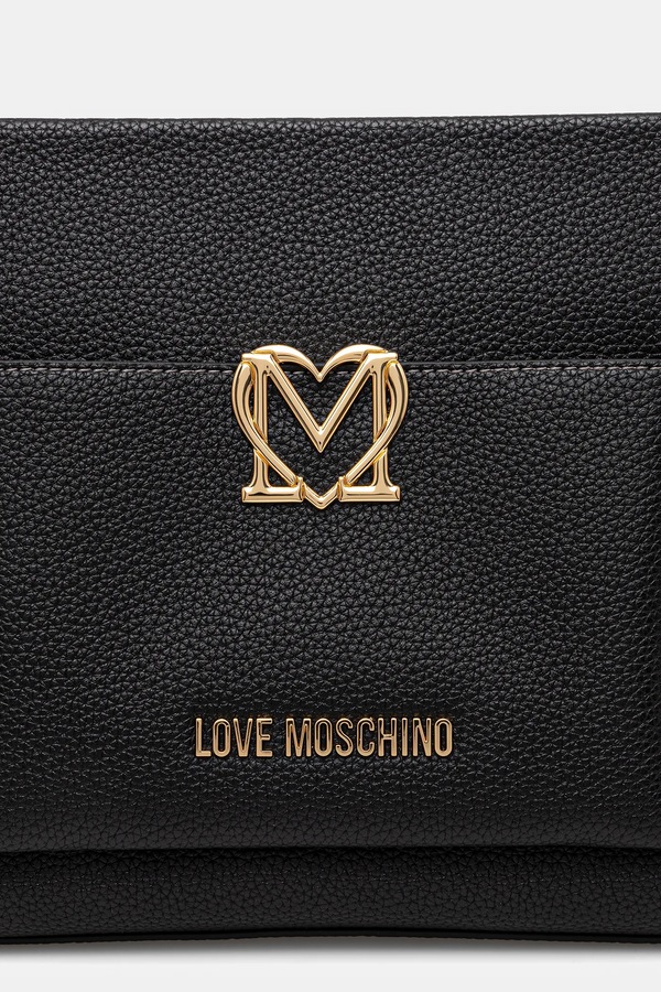 Сумочка Love Moschino колір чорний фото 4