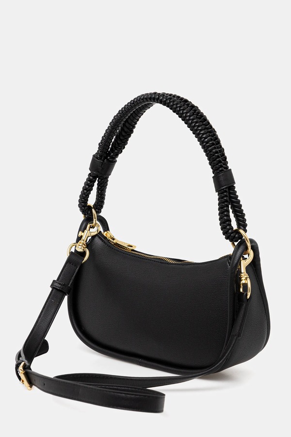Сумочка Love Moschino колір чорний фото 2