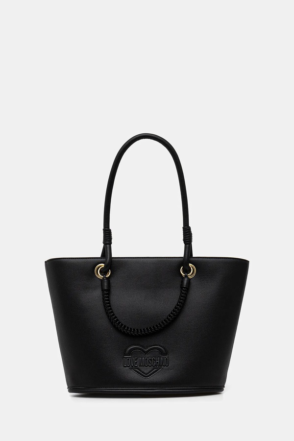 Сумочка Love Moschino колір чорний