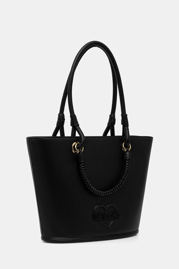 Сумочка Love Moschino цвет черный