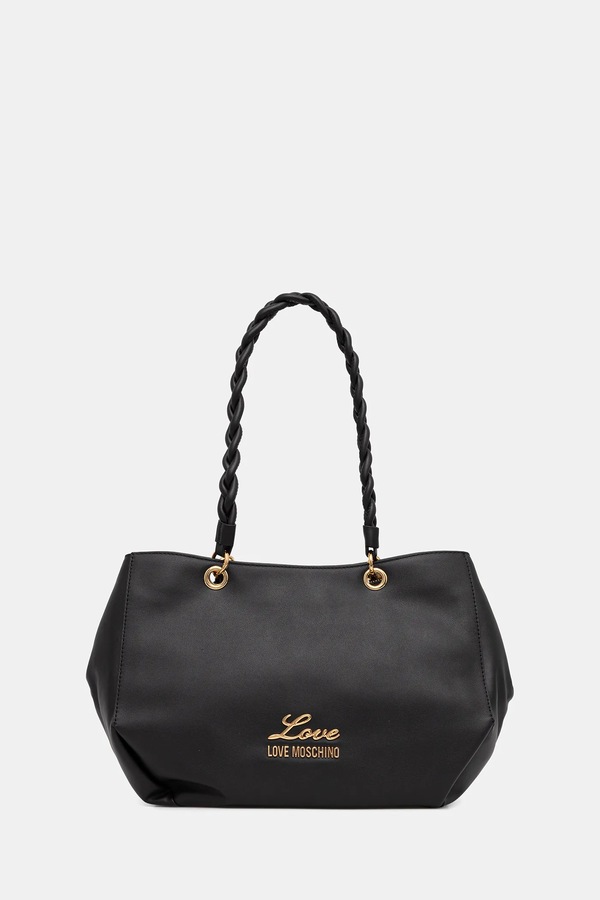 Сумочка Love Moschino колір чорний