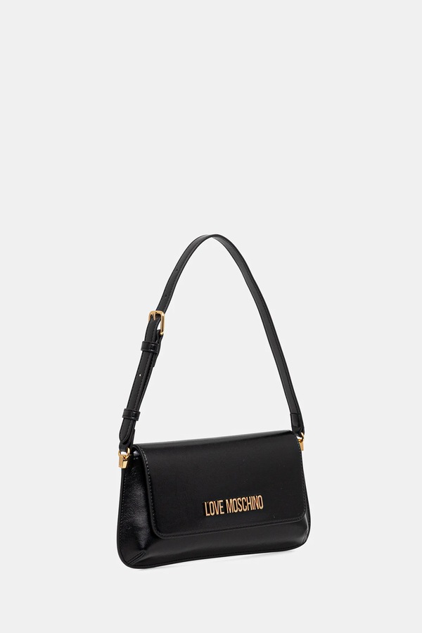 Сумочка Love Moschino колір чорний