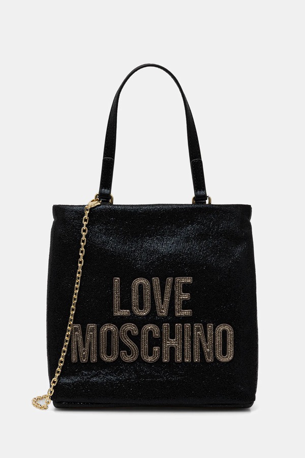 Сумочка Love Moschino цвет черный
